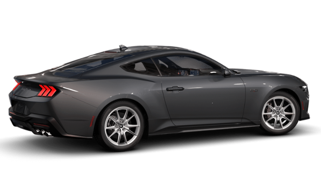 New 2026 Ford Mustang Coupe