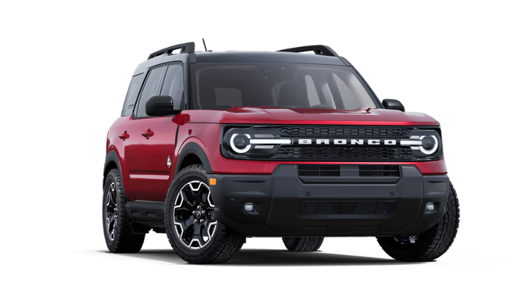 2025 Ford Bronco Sport Outer Banks SUV