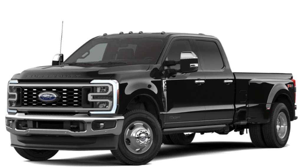 New 2026 Ford F-350 LARIAT Truck Crew Cab