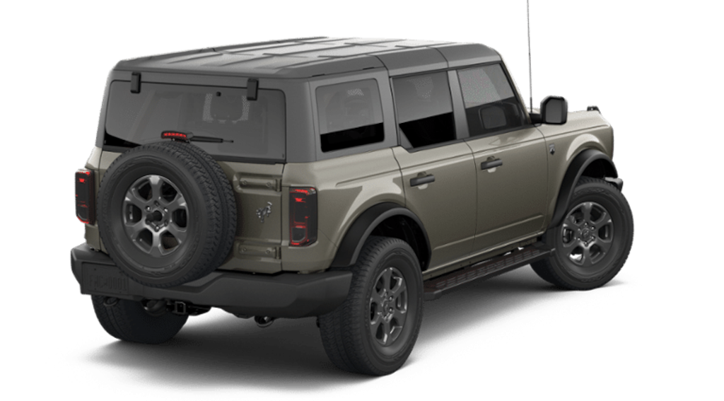 New 2026 Ford Bronco Big Bend SUV