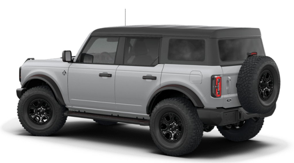 New 2026 Ford Bronco Outer Banks SUV