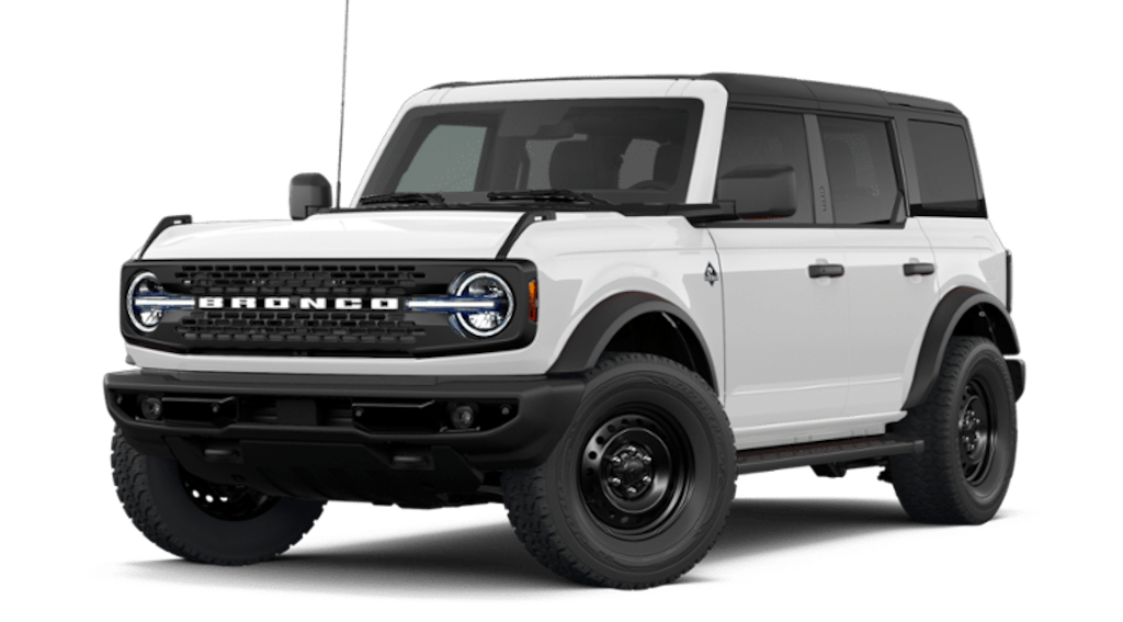 New 2026 Ford Bronco Outer Banks® SUV