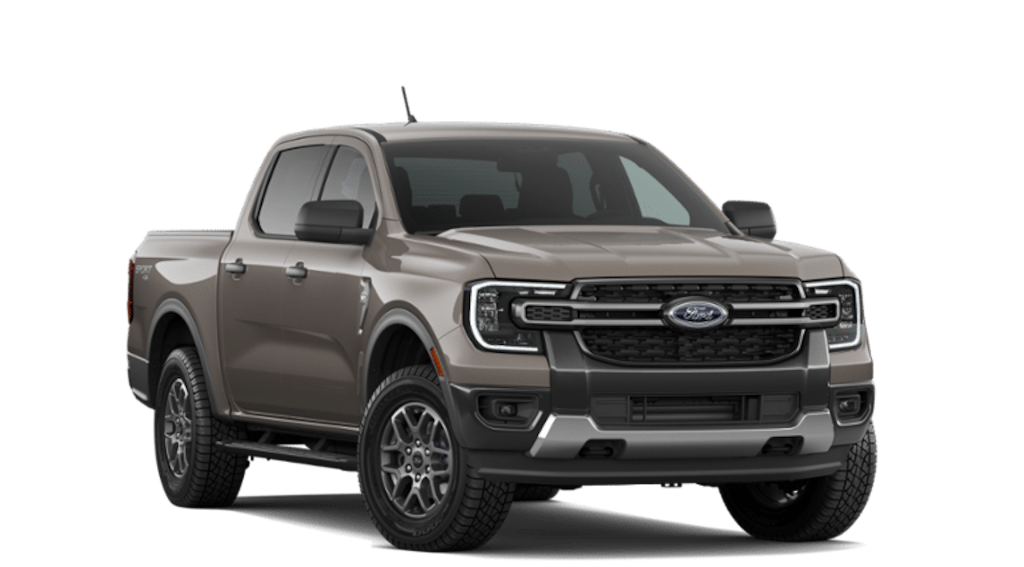 New 2026 Ford Ranger XLT Truck SuperCrew
