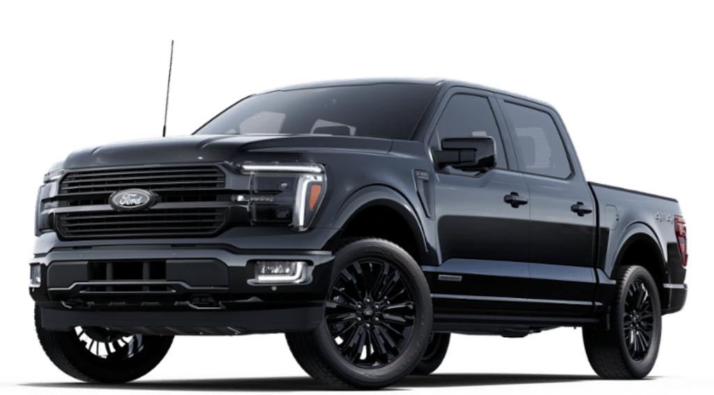 New 2025 Ford F-150 Platinum Truck