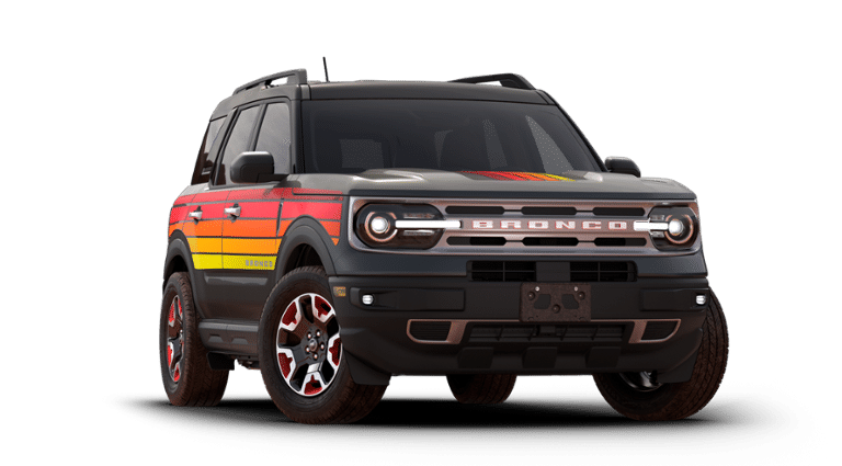 2024 Ford Bronco Sport Free Wheeling photo 4
