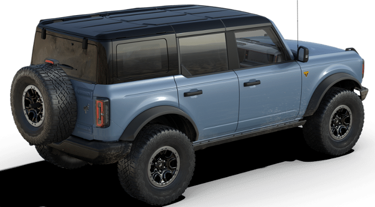 2024 Ford Bronco Badlands Advanced