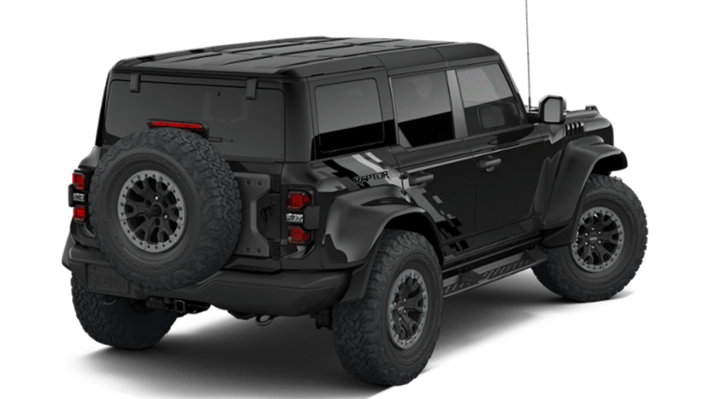 New 2026 Ford Bronco Raptor SUV