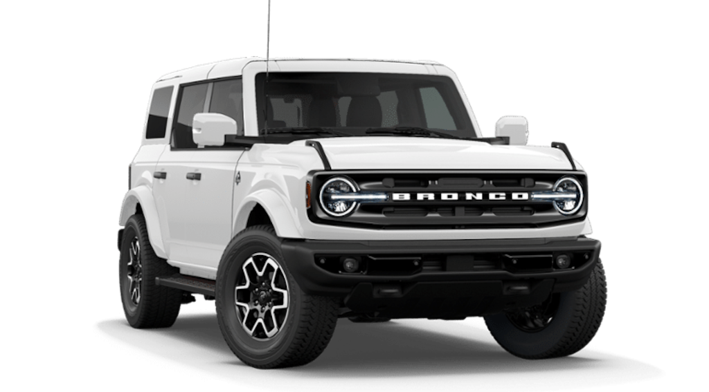 New 2026 Ford Bronco Outer Banks SUV