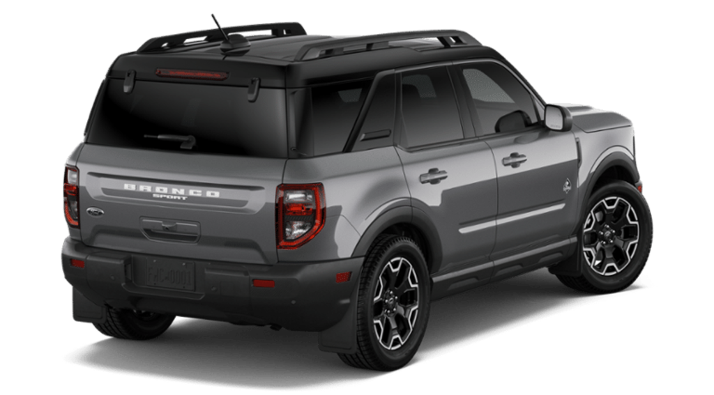 New 2026 Ford Bronco Sport Outer Banks SUV