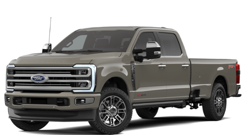 New 2026 Ford F-350 Platinum Truck Crew Cab