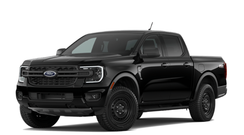 New 2026 Ford Ranger Ranger 4X4 C/C TRUCK