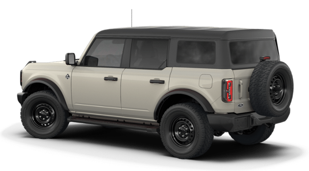 New 2026 Ford Bronco Outer Banks SUV