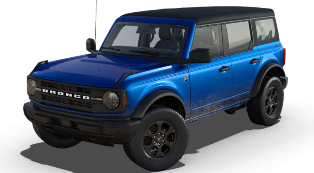 New 2025 Ford Bronco Big Bend SUV