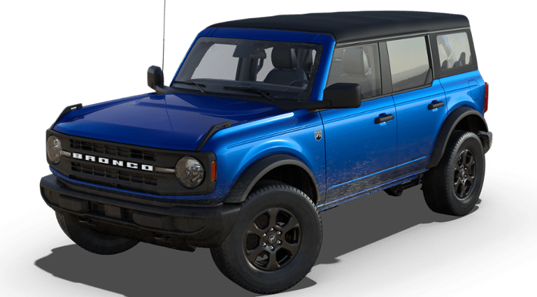 2025 Ford Bronco 4-Door Big Bend's photo