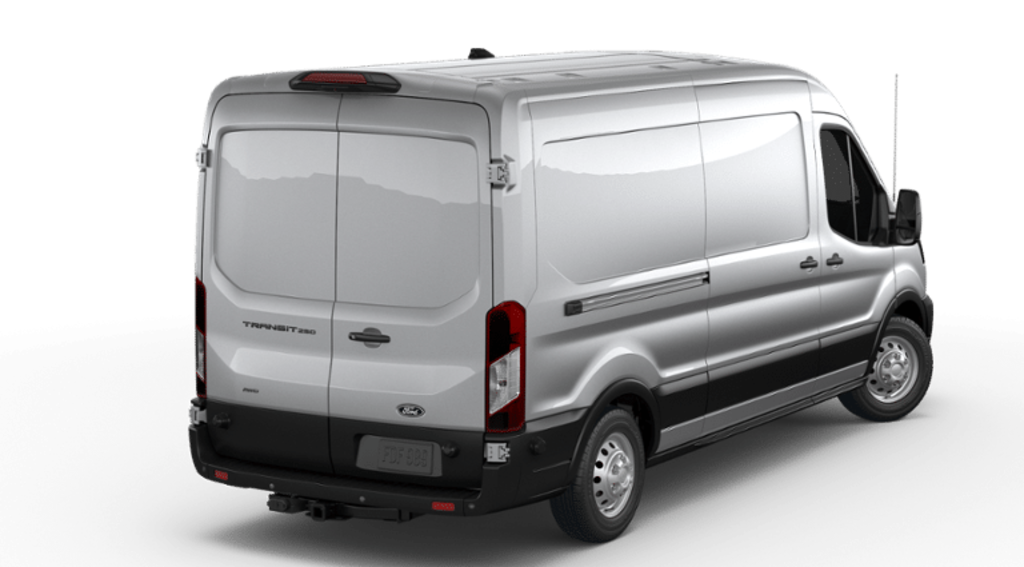 New 2026 Ford Transit-250 Cargo Base Van Medium Roof Van