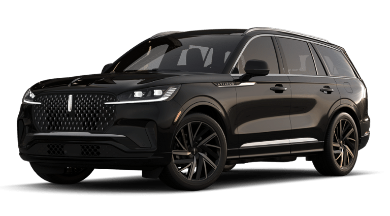 2026 Lincoln Aviator Black Label's photo