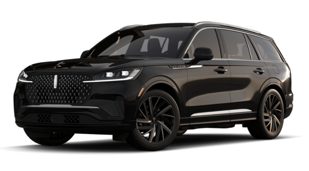 New 2026 Lincoln Aviator Black Label SUV