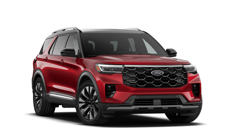 2026 Ford Explorer Platinum - Photo 35