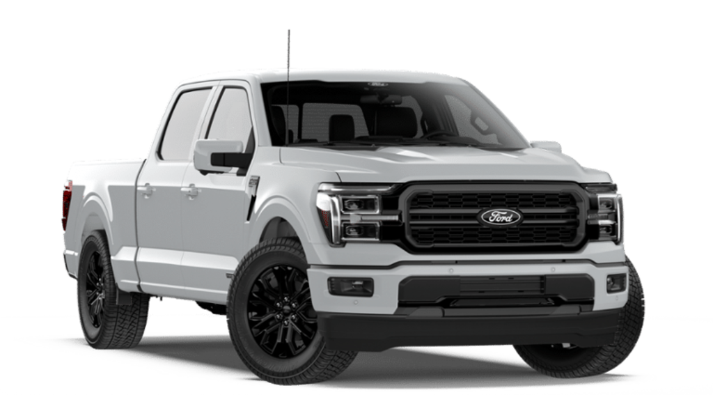 New 2026 Ford F-150 4X4 Crew Lariat TRUCK