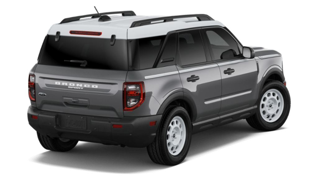 New 2026 Ford Bronco Sport Heritage SUV