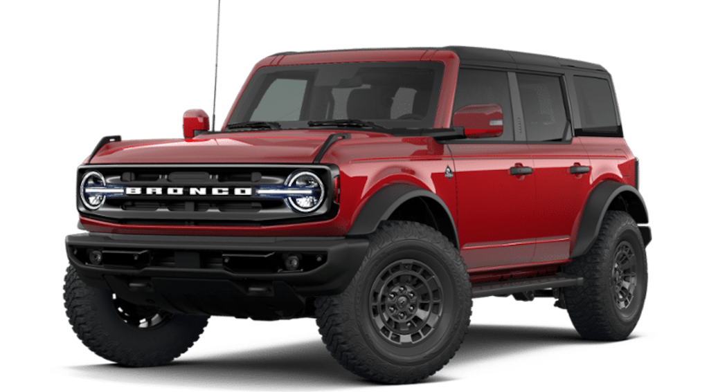 New 2026 Ford Bronco Outer Banks SUV