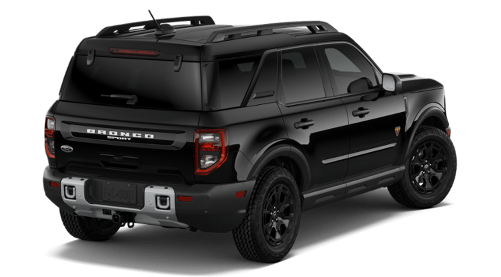 New 2026 Ford Bronco Sport Badlands SUV