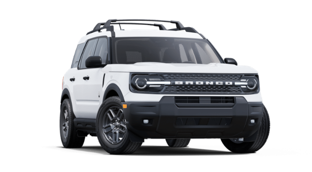 New 2025 Ford Bronco Sport Big Bend SUV