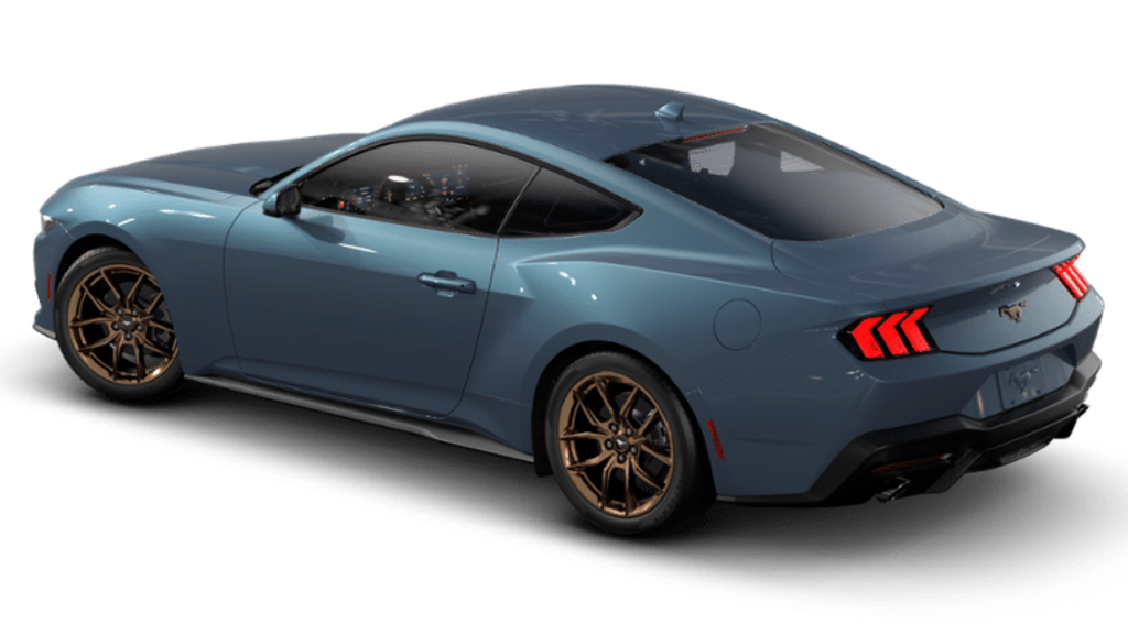 New 2026 Ford Mustang EcoBoost Premium Coupe