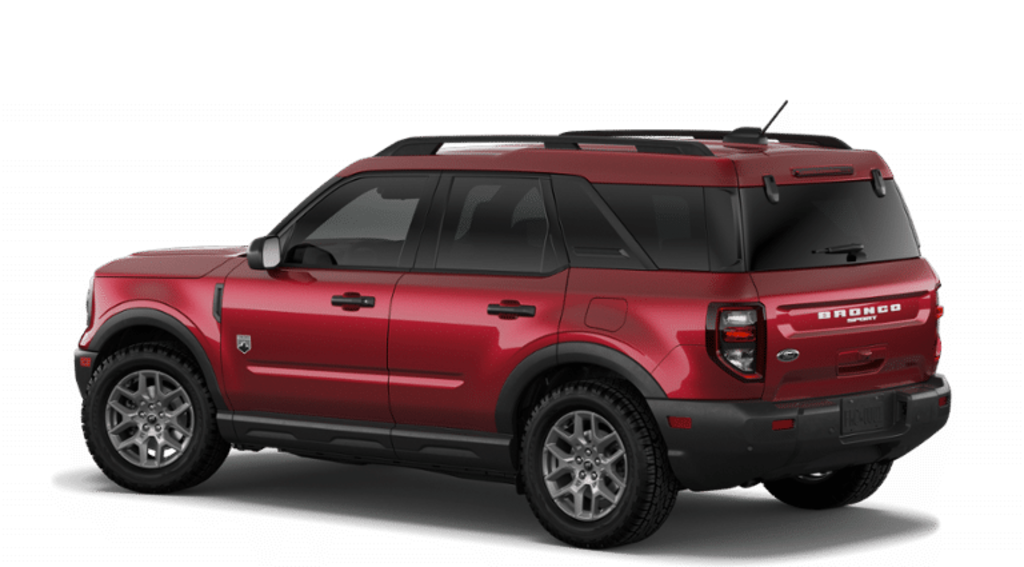 New 2026 Ford Bronco Sport Big Bend SUV