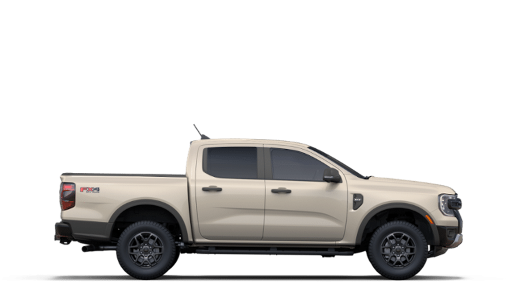 New 2025 Ford Ranger XLT Truck SuperCrew