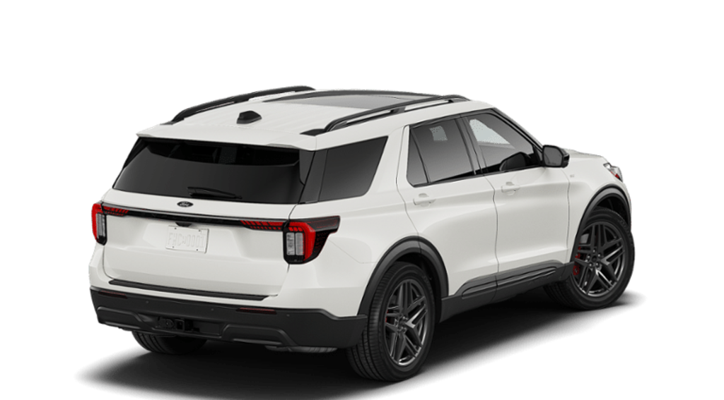 New 2027 Ford Explorer ST-Line SUV