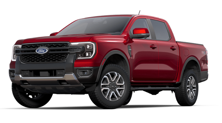 2025 Ford Ranger Lariat's photo