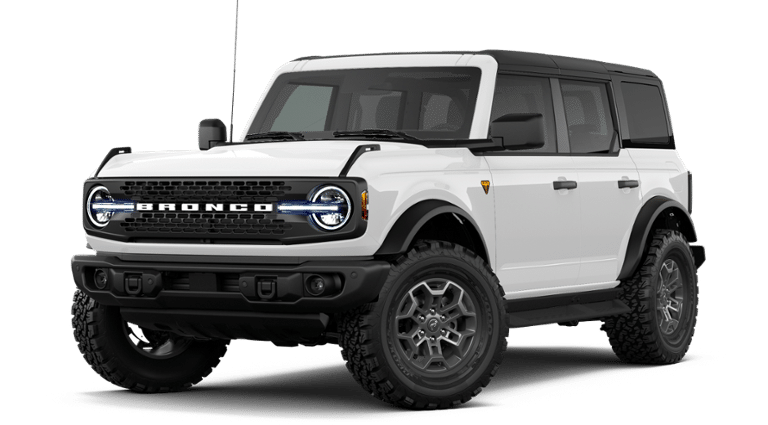 New 2026 Ford Bronco Badlands® SUV