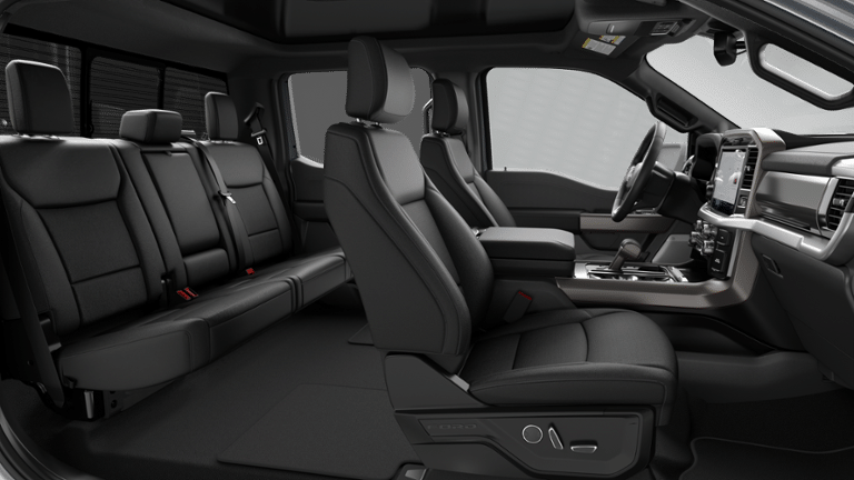 2026 Ford F-150 Lariat&reg; Iconic Silver Metallic at Washington Ford