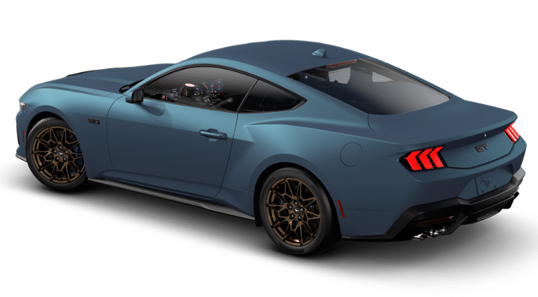 New 2026 Ford Mustang CAR