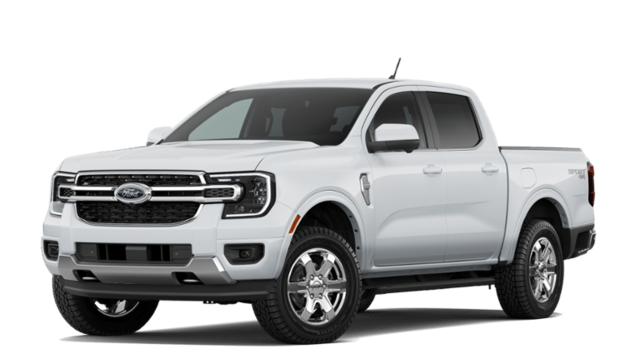 2026 Ford Ranger Lariat Truck SuperCrew