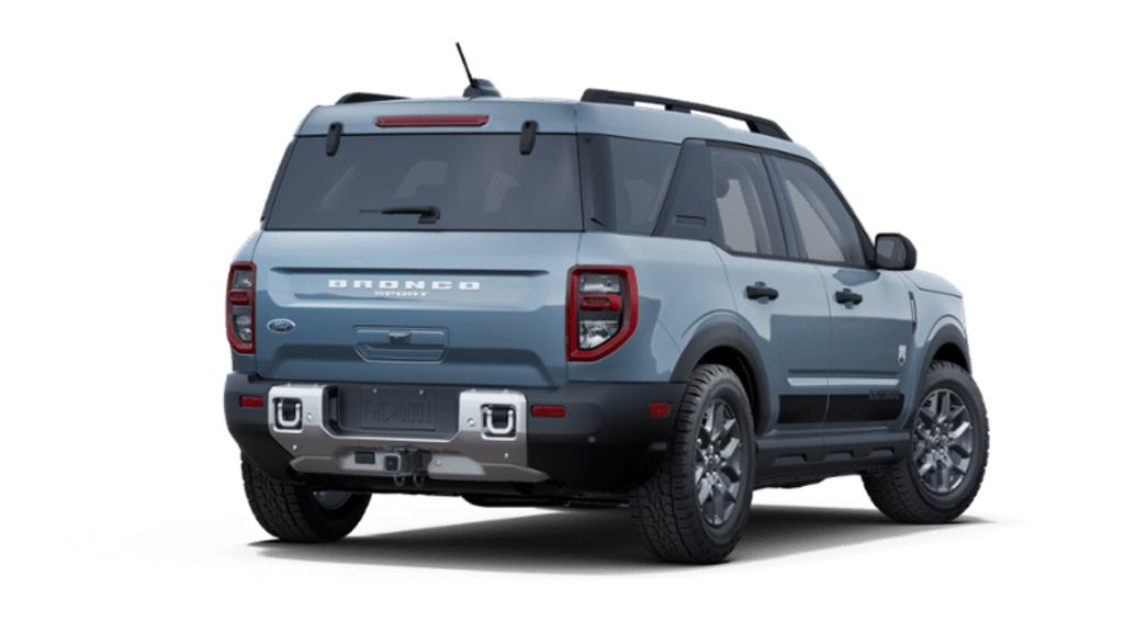 New 2025 Ford Bronco Sport Big Bend SUV