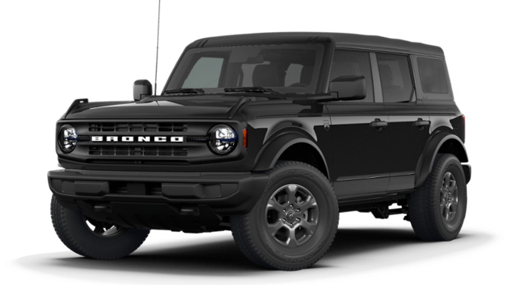 New 2026 Ford Bronco Big Bend SUV