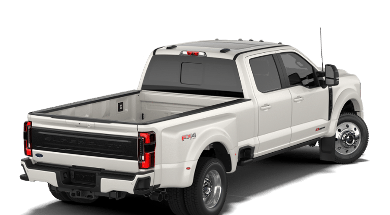 New 2027 Ford Super Duty F-450 DRW Platinum TRUCK