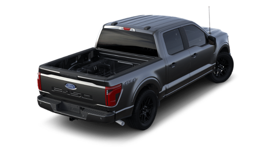 New 2024 Ford F150 STX Truck SuperCrew Cab Carbonized Gray For Sale in