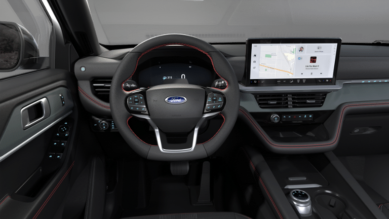 2025 Ford Explorer ST-Line photo 4