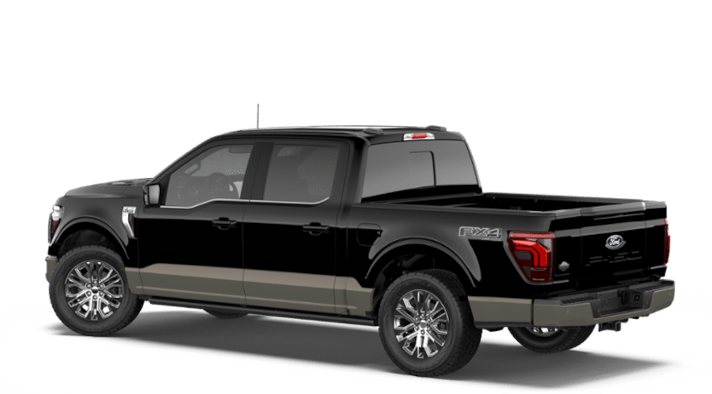 New 2026 Ford F-150 King Ranch Truck SuperCrew Cab