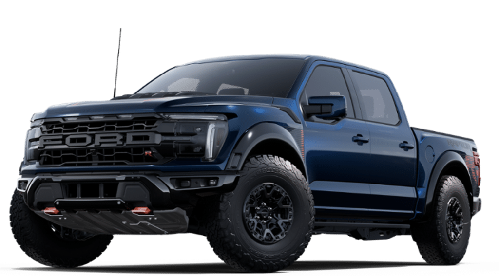 New 2025 Ford F-150 Raptor Truck SuperCrew Cab