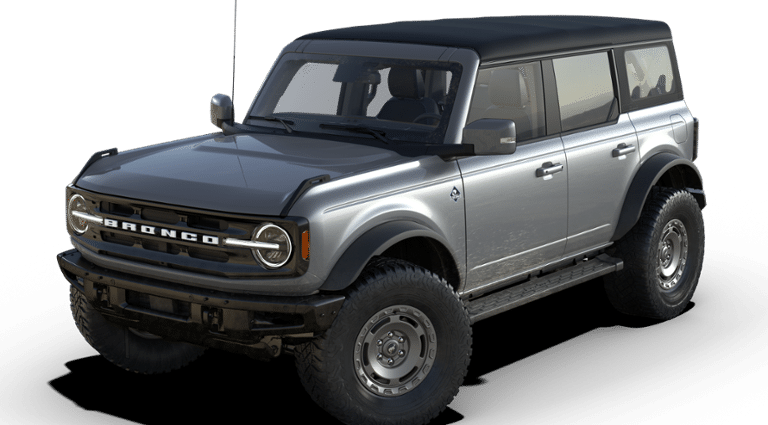 2024 Ford Bronco SUV 