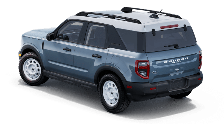 2025 Ford Bronco Sport Heritage photo 2