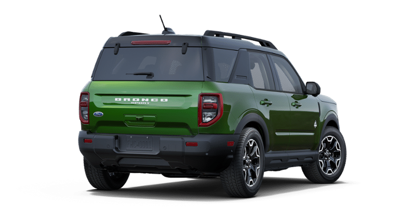 2025 Ford Bronco Sport Outer Banks photo 3