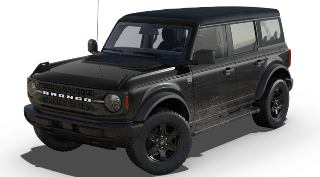 New 2025 Ford Bronco Big Bend SUV