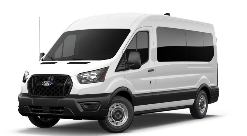 New 2026 Ford Transit-350 Passenger XL Wagon Medium Roof Van