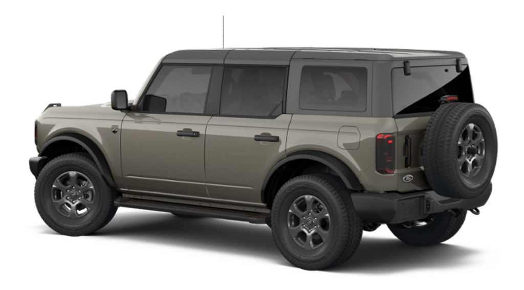 New 2026 Ford Bronco Big Bend SUV
