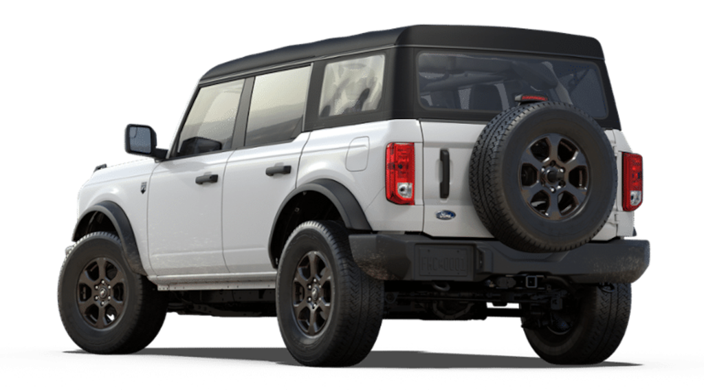 New 2025 Ford Bronco Big Bend SUV